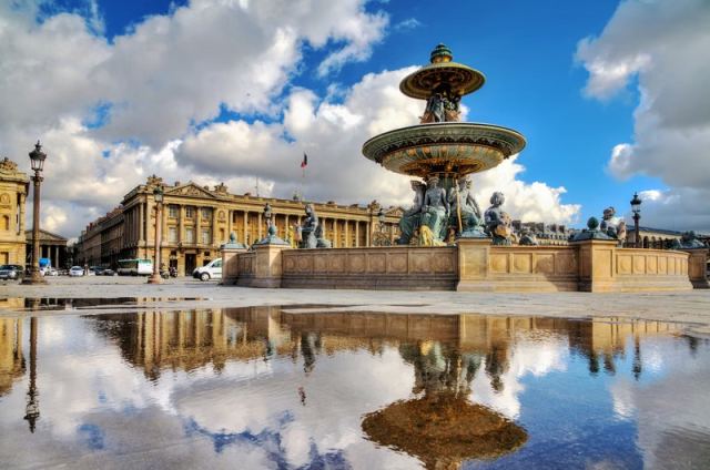 Place de la Concorde in Paris, France