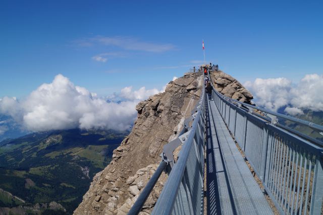 Peak Walk by Tissot in Le Vaud, Switzerland