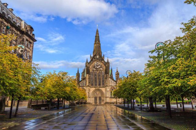 Glasgow Cathedral in Glasgow, United Kingdom