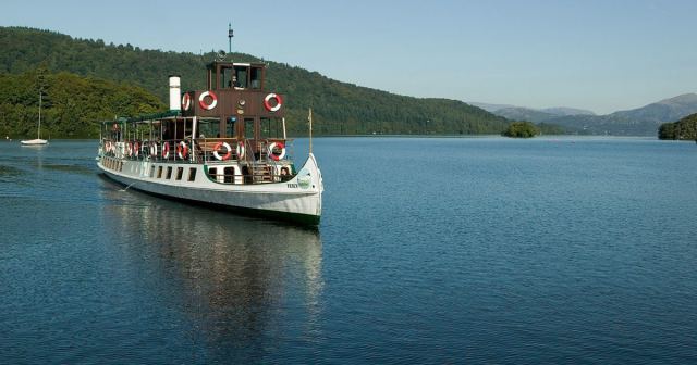 Lake District Cruise in Lancaster, United Kingdom