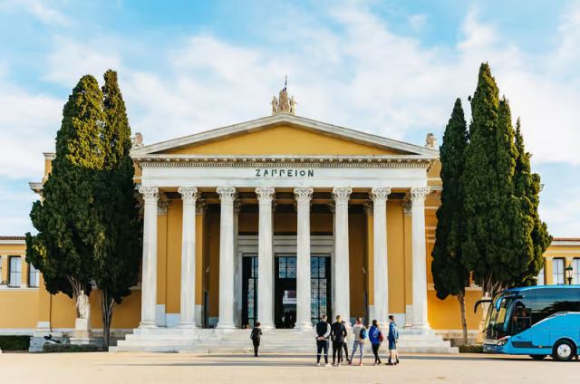 Zappeion Hall in Athens, Greece
