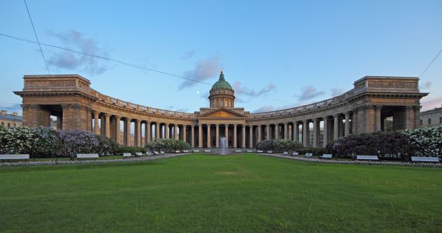 Nevsky Prospekt in Saint Petersburg, Russia