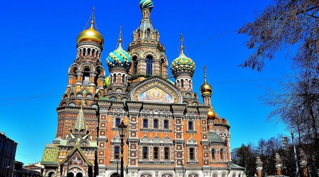 Church of the Saviour on Spilled Blood in Saint Petersburg, Russia
