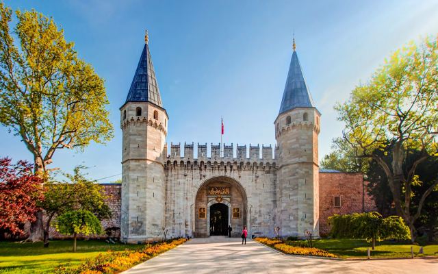 Topkapı Palace in Istanbul, Turkey
