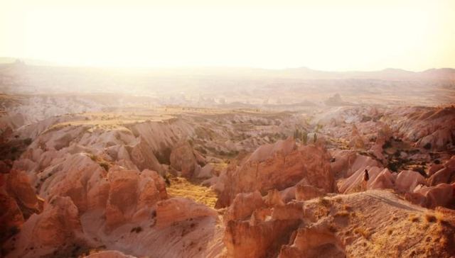 Red Valley in Cappadocia, Turkey