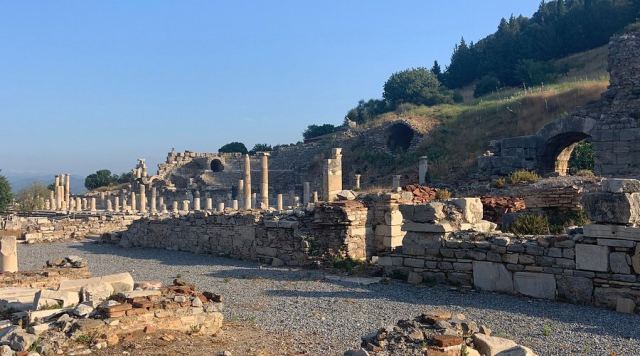 Temple of Artemis in Selçuk, Turkey