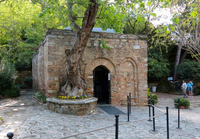 House of the Virgin Mary in Kuşadası, Turkey