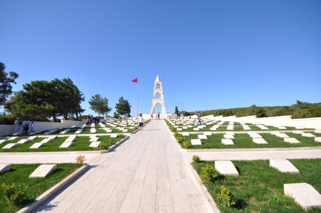 57th Regiment Memorial in Istanbul, Turkey