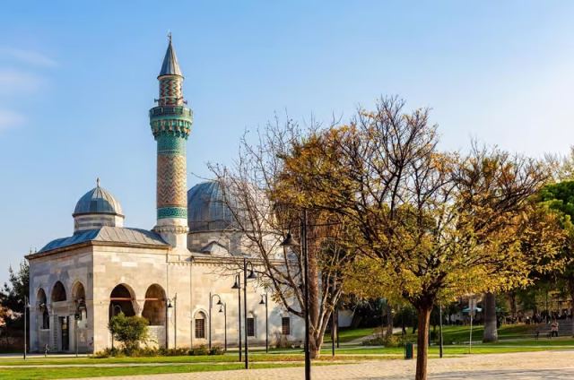 Green Mosque in Istanbul, Turkey