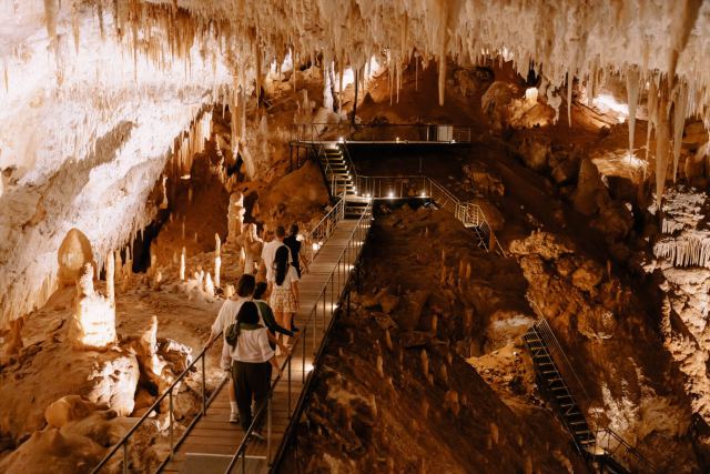 Limestone Caves in Perth, Australia