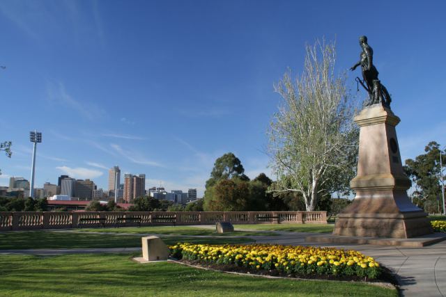 Barossa Valley in Adelaide, Australia