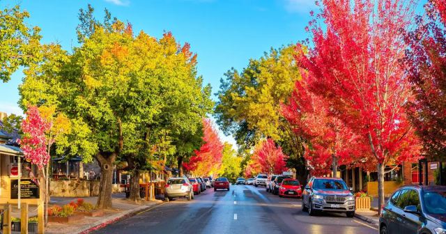 Hahndorf in Adelaide, Australia