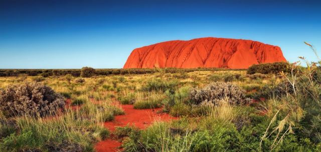 Uluru-Kata Tjuta National Park in Yulara, Australia
