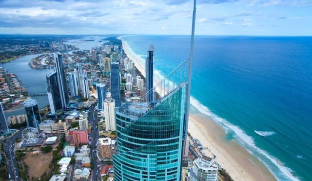 SkyPoint Observation Deck in Gold Coast, Australia