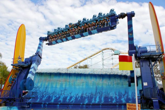 Dreamworld in Gold Coast, Australia