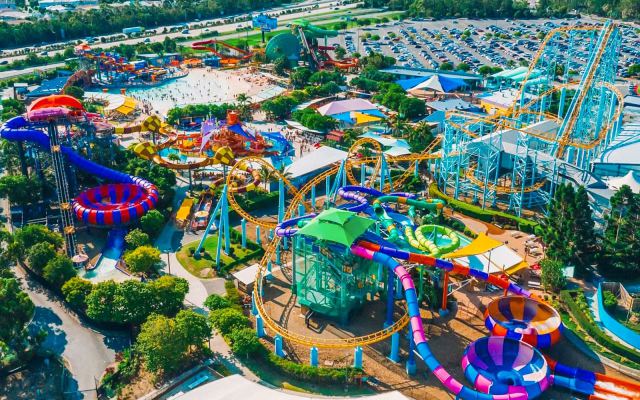 WhiteWater World in Gold Coast, Australia