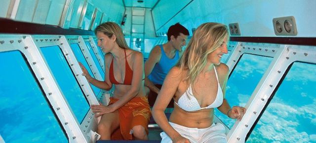 Semi-Submarine Experience in Cairns, Australia