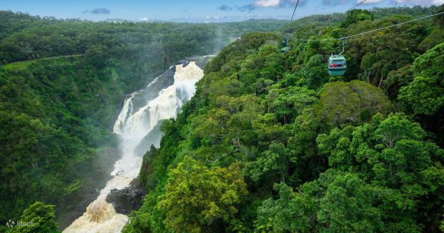 Skyrail Rainforest Cableway in Cairns, Australia