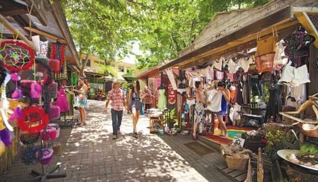 Kuranda Village in Cairns, Australia