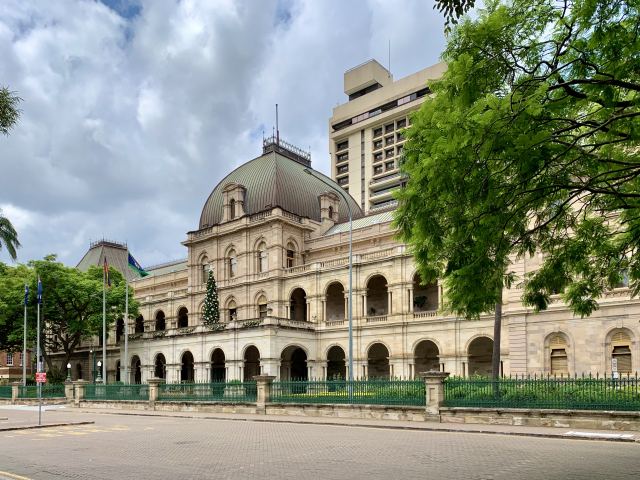 Parliament House in Brisbane, Australia