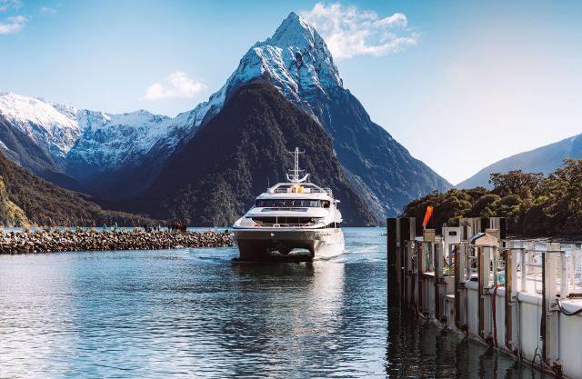 Milford Sound in Queenstown, New Zealand