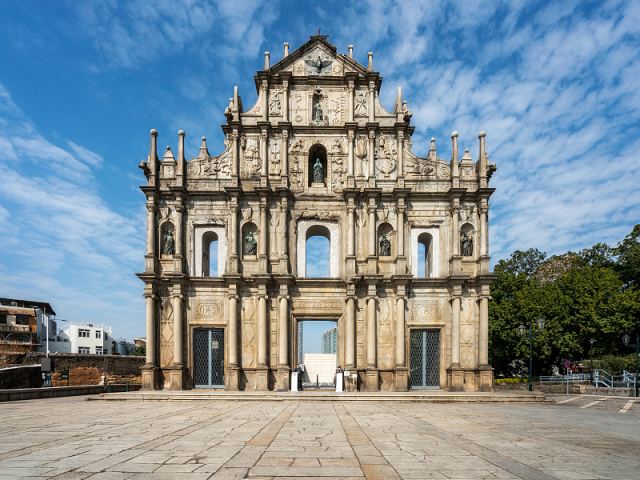 Macau S.A.R. Visa